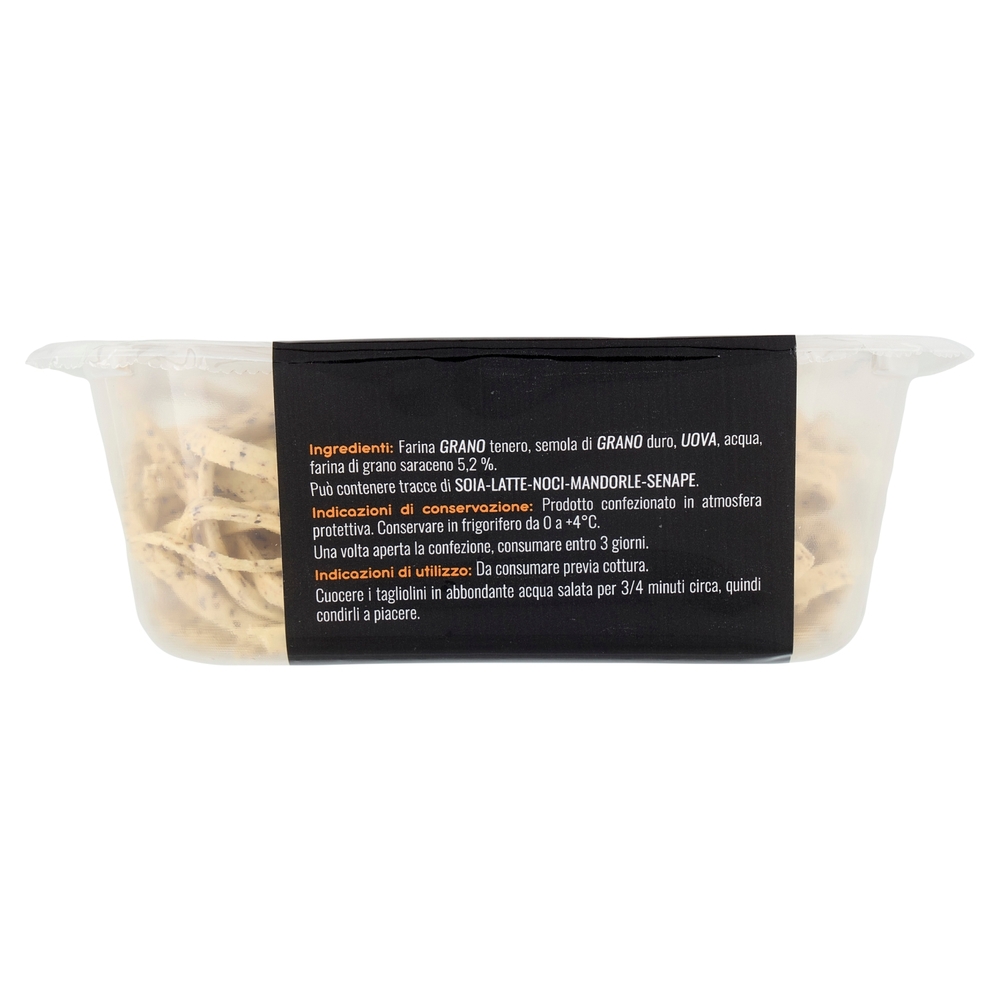 gastroval Tagliolini con grano saraceno 250 g